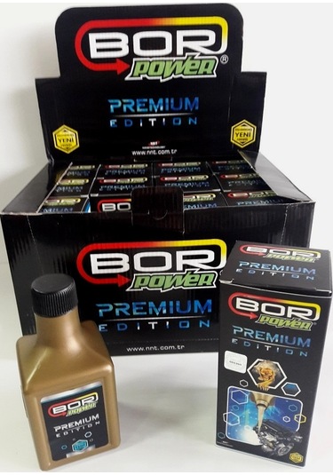 Bor Power Premium Edition Motor Yağ Katkısı 12 x 200 ML
