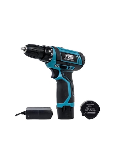 Catpower E5101 12V 1.3 Ah Li-ion Çift Akülü Vidalama