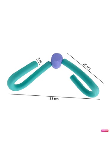 Avessa Kol Basen Sıkılaştırma Kelebek Egzersiz Aleti Yeşil