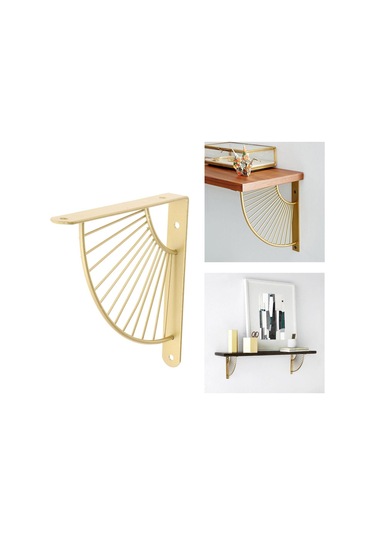 Suntek Raf Braketi Dekoratif Fan Şeklinde Vidalı Ev Diğer