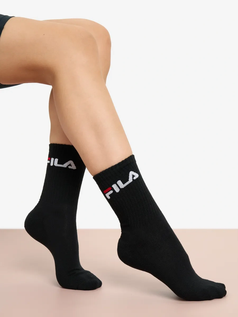Fıla Klasik Çoraplar, 5 Çift 302166626 Siyah