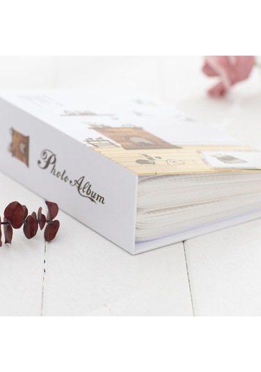 Sones 6 İnç 100 Sayfa Basit Fotoğraf Albümleri Interstitial 4r Küçük Albüm Mezuniyet Albümü İzlenim Yolculuğu