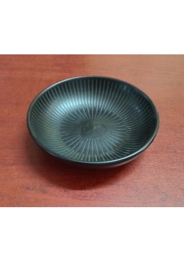 Konak Züccaciye Sığ Kase Siyah 13 Cm Siyah