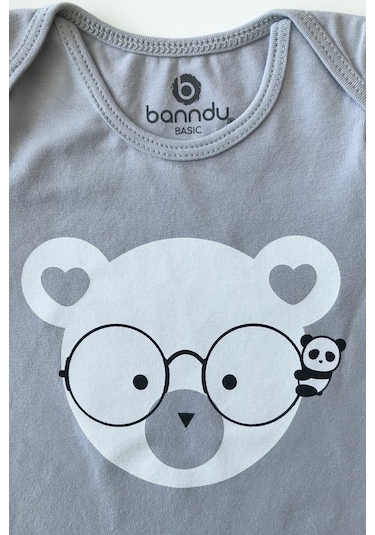 Banndu Bebek Body - Mini Funny Mavi