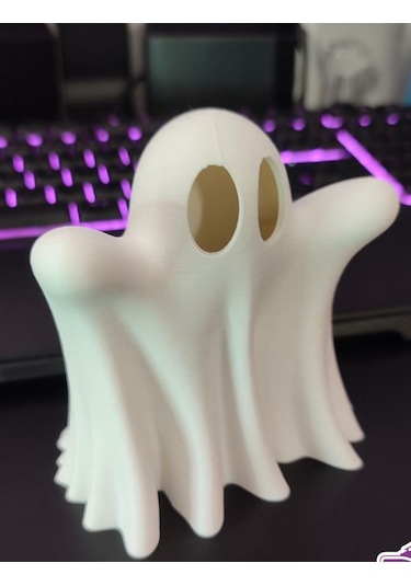 Hayalet Gece Lambası-ghost Boo Beyaz