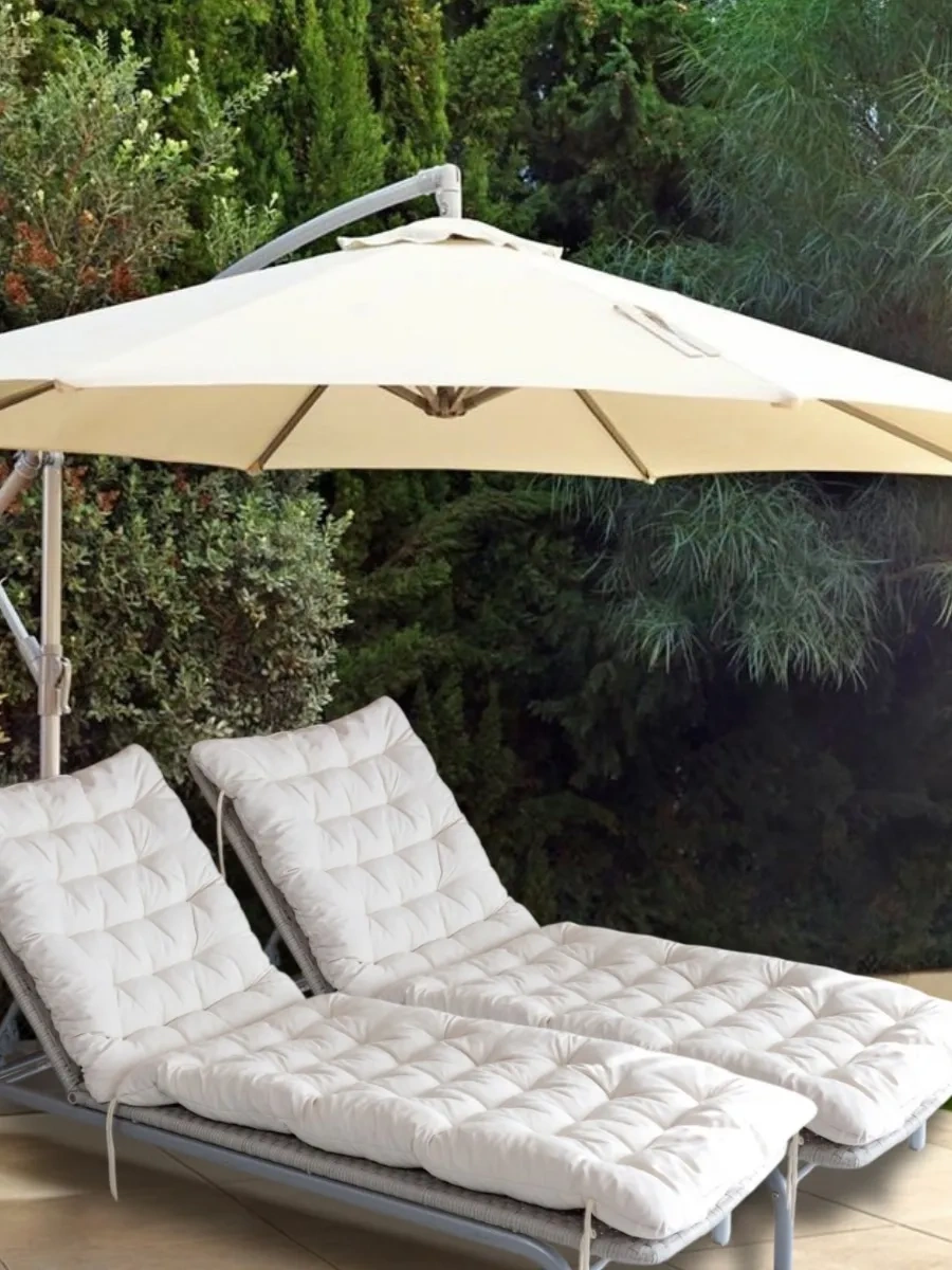 23 Linia Şezlong, Şezlong İçin Şilte, Topper 190x60 Cm 70315742 Sütlü