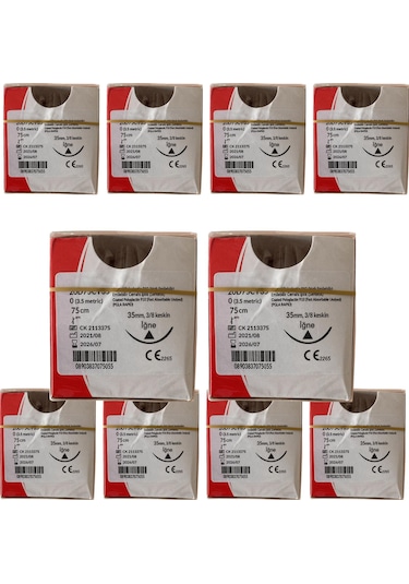 Trusynth - Pgla 0 Keskin 35mm 3/8 75cm Rapid - 10 Paket