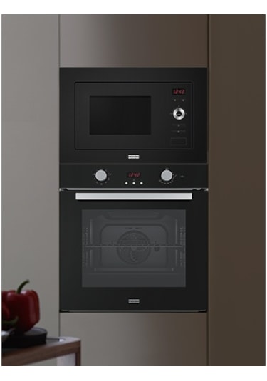Franke Smart Linear FSL 86 H BK Nero 71 LT Ankastre Fırın