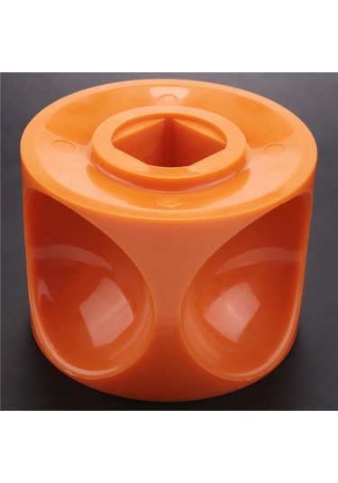 Xurunkeji Xc-2000e Elektrikli Portakal Sıkacağı Yedek Parçaları Yedek Makine Parçaları Portakal Sıkacağı Parçaları Portakal Sıkacağı İçbükey Bilye Turuncu