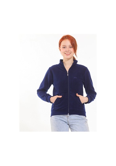 Slazenger Soul I Kadın Polar Lacivert