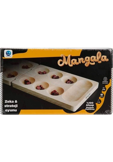 Smile Games Ahşap Mangala Oyunu