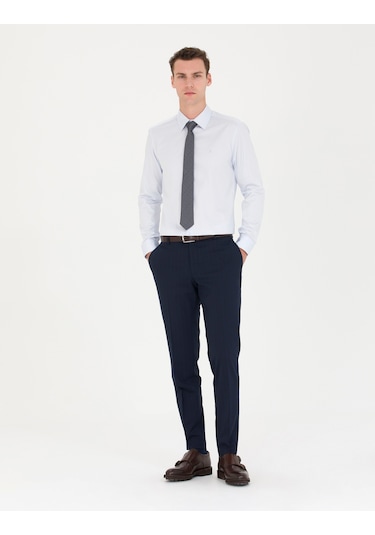 Pierre Cardin Erkek Açık Mavi Gömlek Basic 50277147-vr003