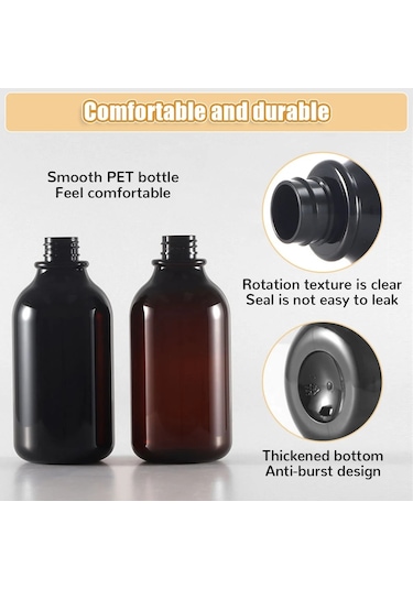 12 Adet Siyah Sticker-sabunluk Buzlu Doldurulabilir Şampuan Pompası Şişe Sabun Losyon Kabı Sabun Pompası El Yıkama Banyo Aksesuarları Setleri