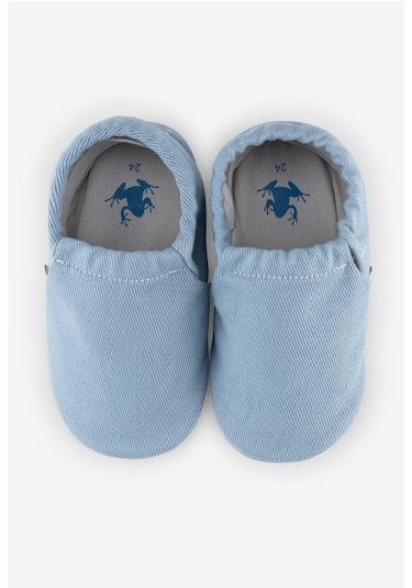 Recycled Canvas Hyper Eco Açık Mavi Barefoot Patik Açık Mavi