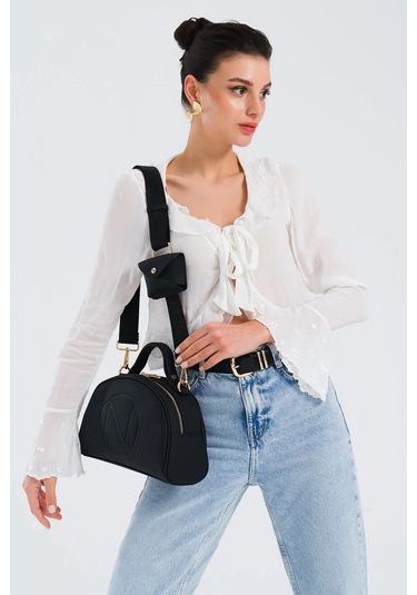 Nautica Kadın El Çantası Siyah