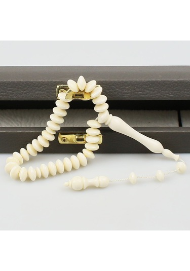 Sistemli Basık Kemik Tesbih (10 x 5 mm) TP001666