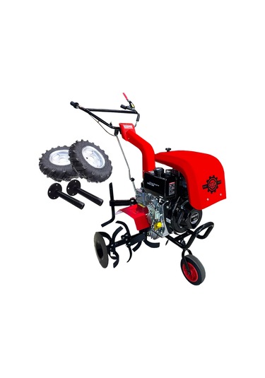 Omega B310BD Dizel BRG182 7HP Motorlu Tekerli Çapa Makinesi