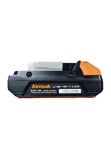 Aimsak AD418R 18V 2.5A Akülü Vidalama Makinesi