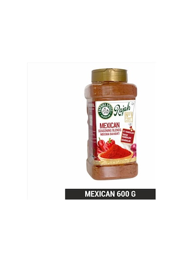 Paprika Spices Rajah Meksika Baharatı 600 G