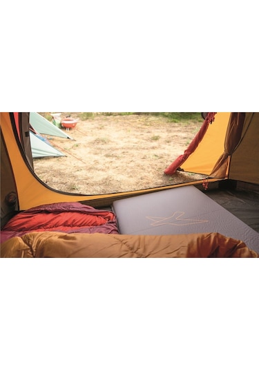 Easycamp Siesta Mat Single 1,5 Cm Yalıtımlı Şişme Mat 300059 Gri
