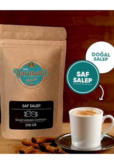 Saf Salep 100 Gr %100 Doğal Saf Salep