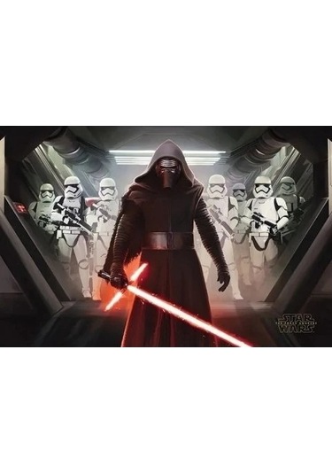 Maxi Poster Star Wars Episode Vıı Kylo Ren &amp Stormtroopers