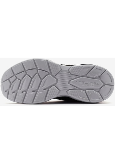 Skechers Light Storm 3 Büyük Erkek Çocuk Gri Işıklı Spor Ayakkabı 400151l Slbk Gri