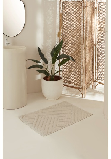 Sarah Anderson Sang Banyo Paspası Ekru