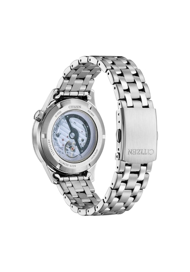 Citizen Nh9131-73a Otomatik Kol Saati Metalik