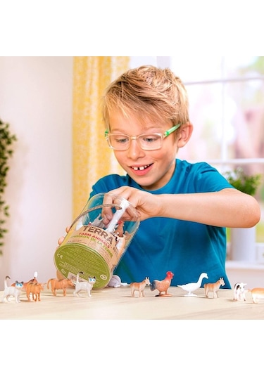 Terra 60 Parça Küçük Oyun Seti - Çiftlik