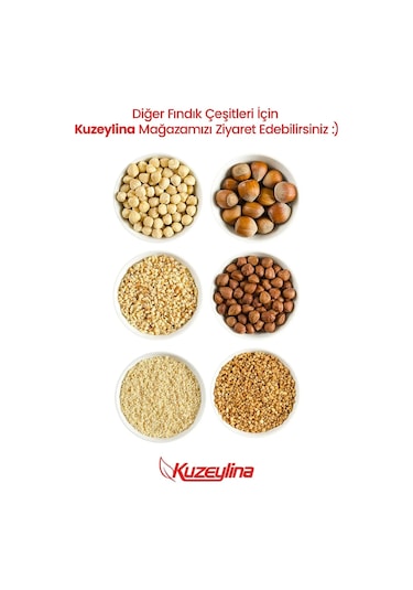 Pirinç Fındık İçi 200 Gram - Kıyılmış Fındık 200 G