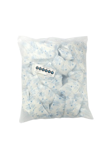 Marispacks 100 G X 50 Adet Silikajel Nem Alıcı Paket Nonwoven, Polietilen Poşette