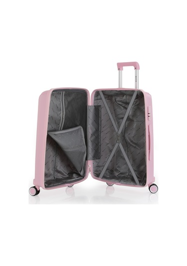 Mçs Polipropilen 2li Valiz Seti Büyük & Makyaj V305 S21yy1000081-set 00070 Pudra