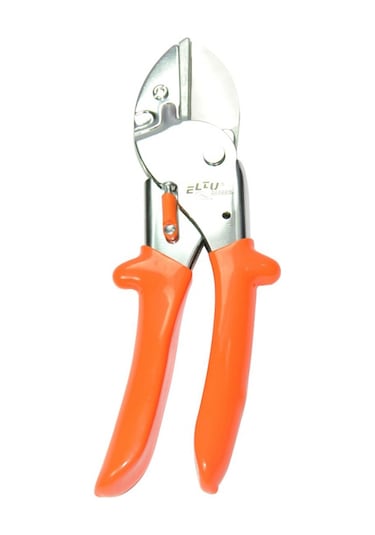 Eltu 419e - Löwe Tip Eğri Sap Bahçe - Budama - Bağ Makası 200 Mm