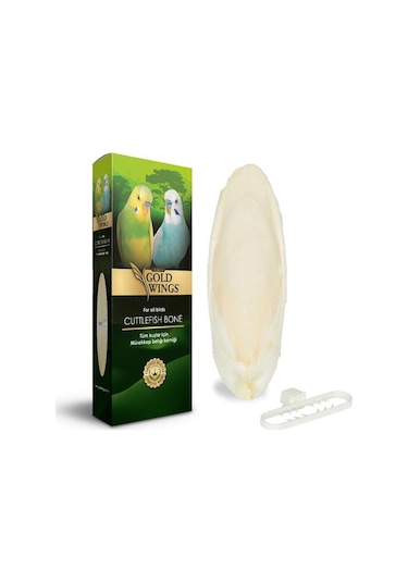 Gold Wings Premium Mürekkep Balığı Kemiği Küçük Boy