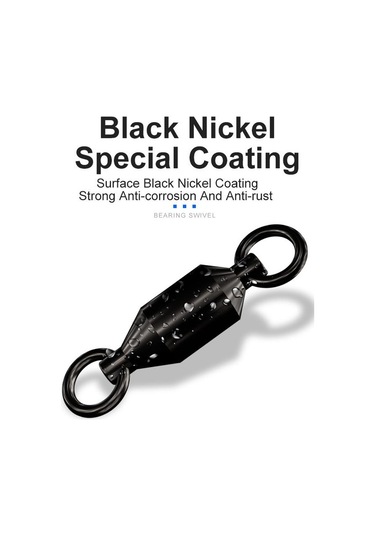 Krallık Rulman Döner Balıkçılık Konnektörü Yüksek Mukavemetli Haddeleme Paslanmaz Çelik Olta Takımı Topu Balıkçılık Aksesuarları