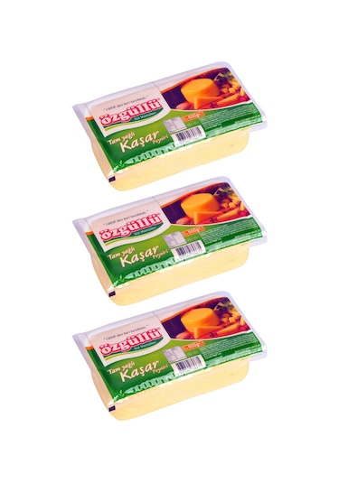 Özgüllü Kaşar Peyniri 3 x 600 G