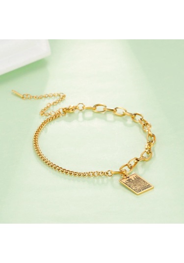 Tarot Kartları Bilezikler Kadın Erkek Altın Renk Paslanmaz Çelik Binbaşı Arcana Muska Tarot Takı Hediyeler The Sun11