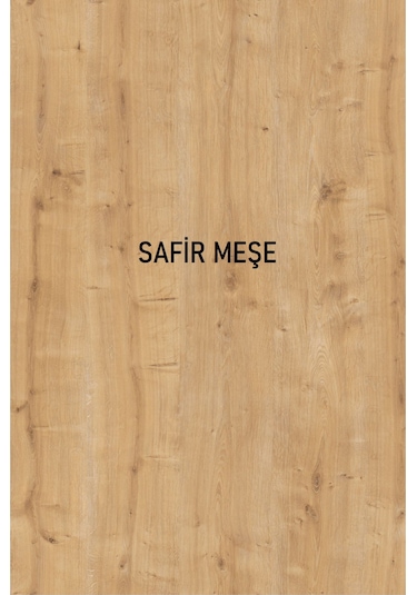 Yüksek Kalite Tekerlekli Laptop Sehpası Kahvaltı Masası Yan Sehpa Safir Meşe