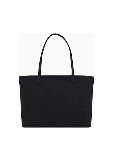Lojel Semo Tote Bag Deri Askılı Omuz Çantası Siyah 1