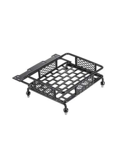 Didadodo Alüminyum Çatı Rafı Ve Led Aydınlatmalı Bagaj Taşıyıcı 1/10 Rc Araçlar İçin