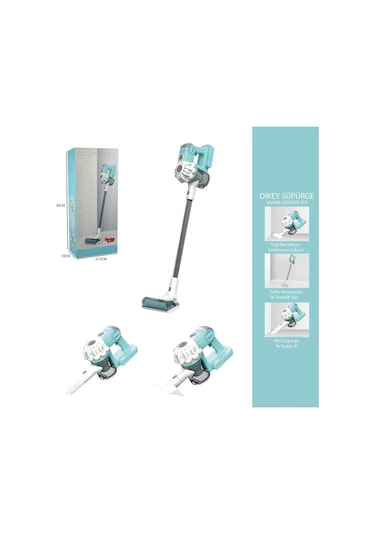 Ls8807q Yeşil Dikey Elektrik Süpürgesi -vardem Oyuncak