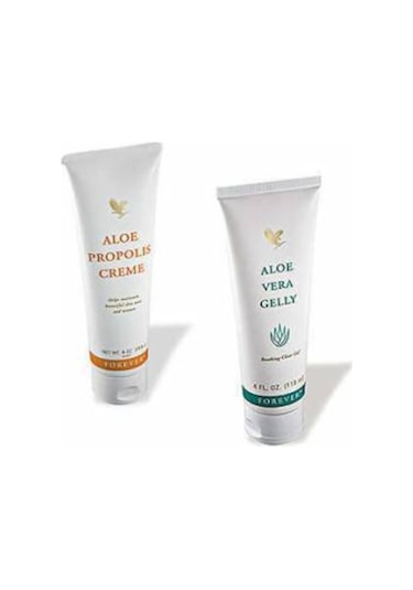 Forever Aloe Propolis Krem + Aloe Vera Gelly