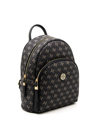 Silver Polo Kadın Sırt Çanta 1062 Füme - Siyah