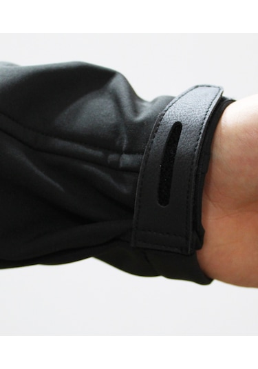 Mudwill Softshell Erkek Mont Ceket Siyah