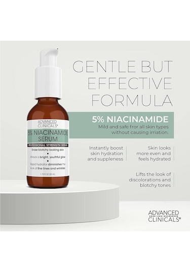 Advanced Clinicals 5% Niacinamide Serum 52ML