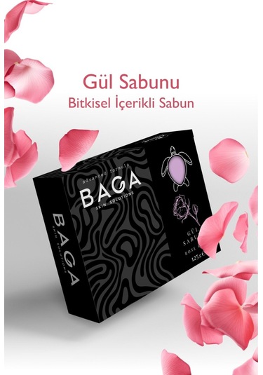Gül Sabunu 125 Gr