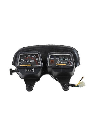 Yamaha Enduro Dt125 Dt125r İçin Motosiklet Gösterge Kümesi Hız Ölçer Takometre Hız Ölçer Dt 125 125r