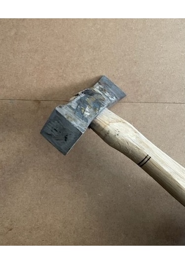 Bcn Taş Düzeltme Çekici Taş Kırma Çekici Balta Tipi Çekiç 1300gr