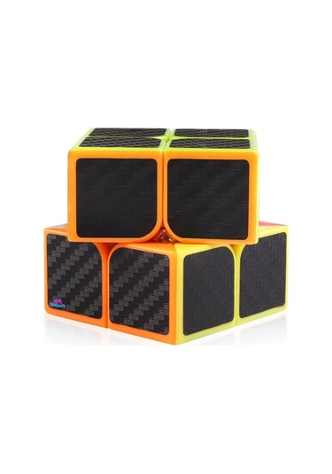 Qidi S 2x2 Karbon Fiber Zeka Küpü Akıl Küpü Rübik Küp